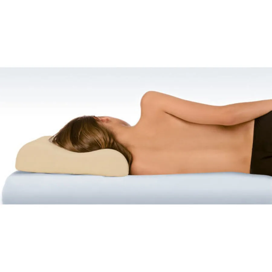Living Home Kissenbezug Health Fix Sand/Kiesel Einfarbig Baumwolle B 50 T 70 cm