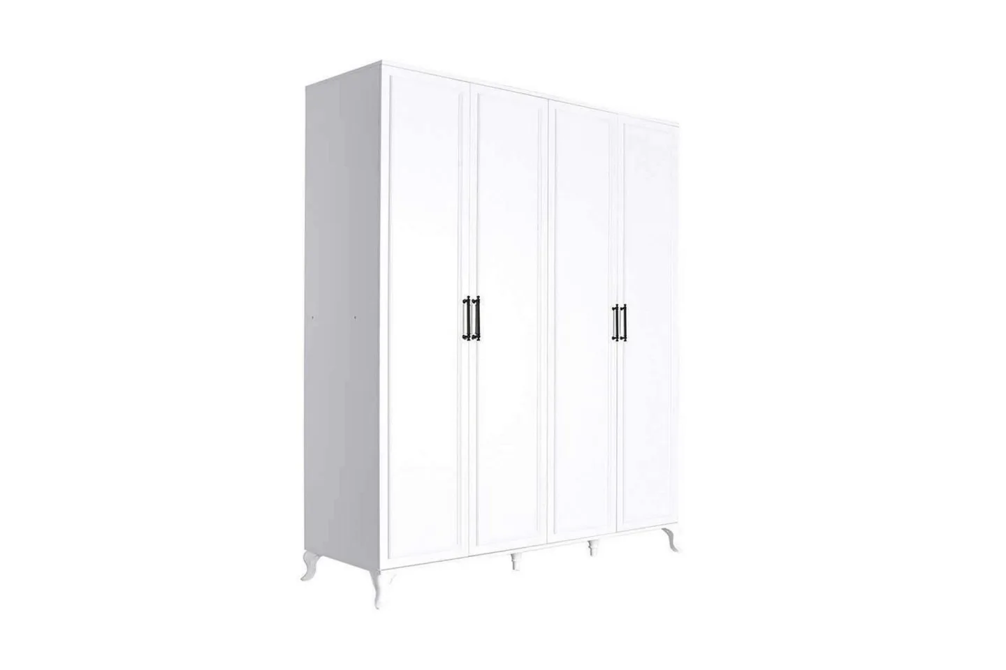 Hiora Garderob 180x224 cm - Vit