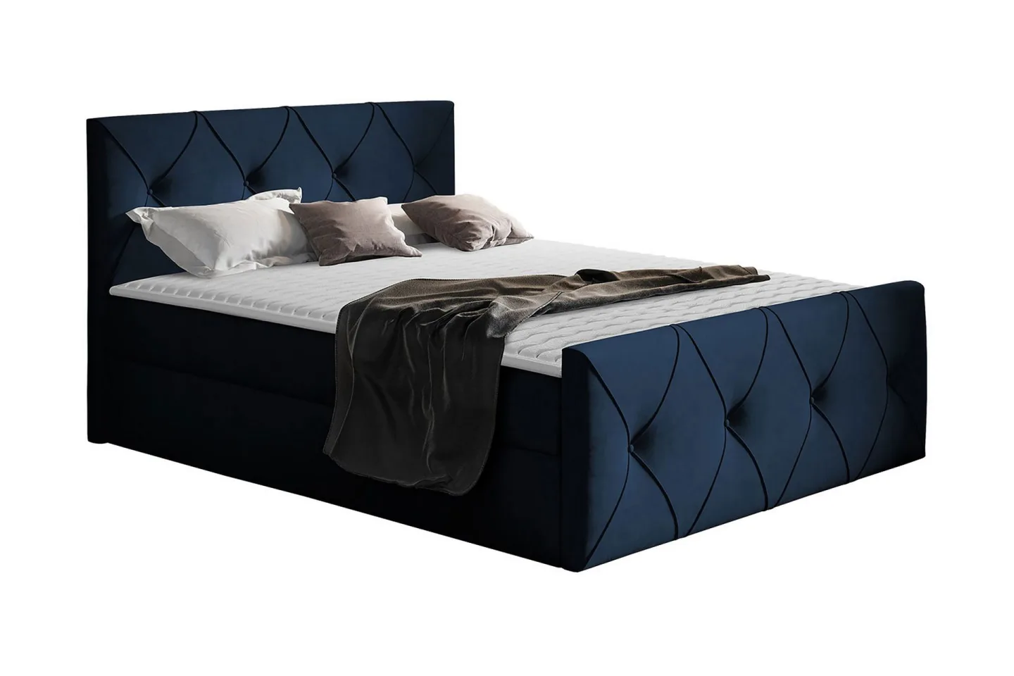 Crystalina Lux Kontinentalsäng 200x200 cm -
