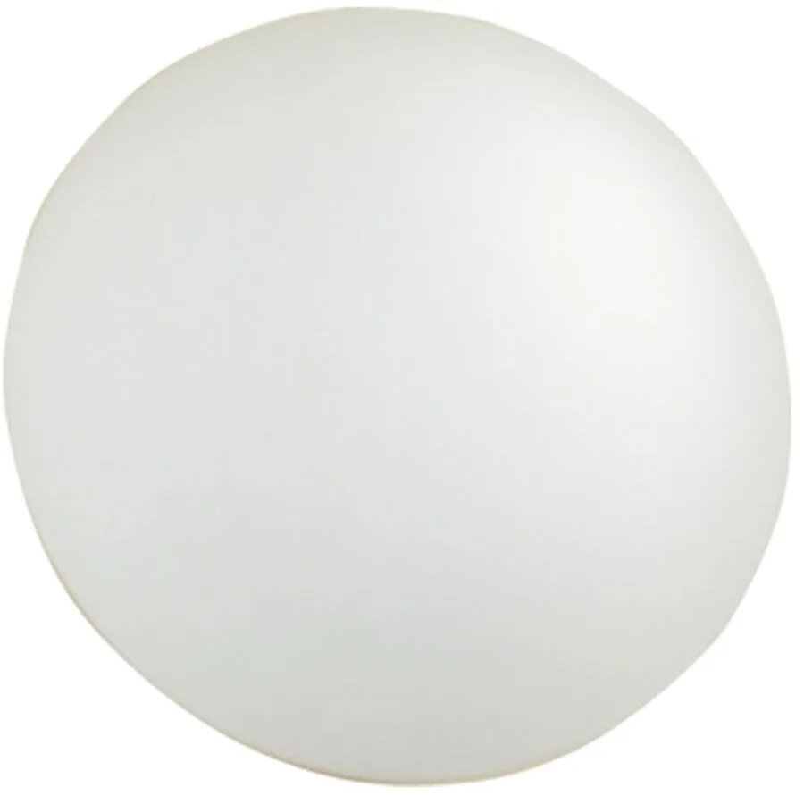 Deckenlampe Pandora Weiss Glas 25 cm 9 cm