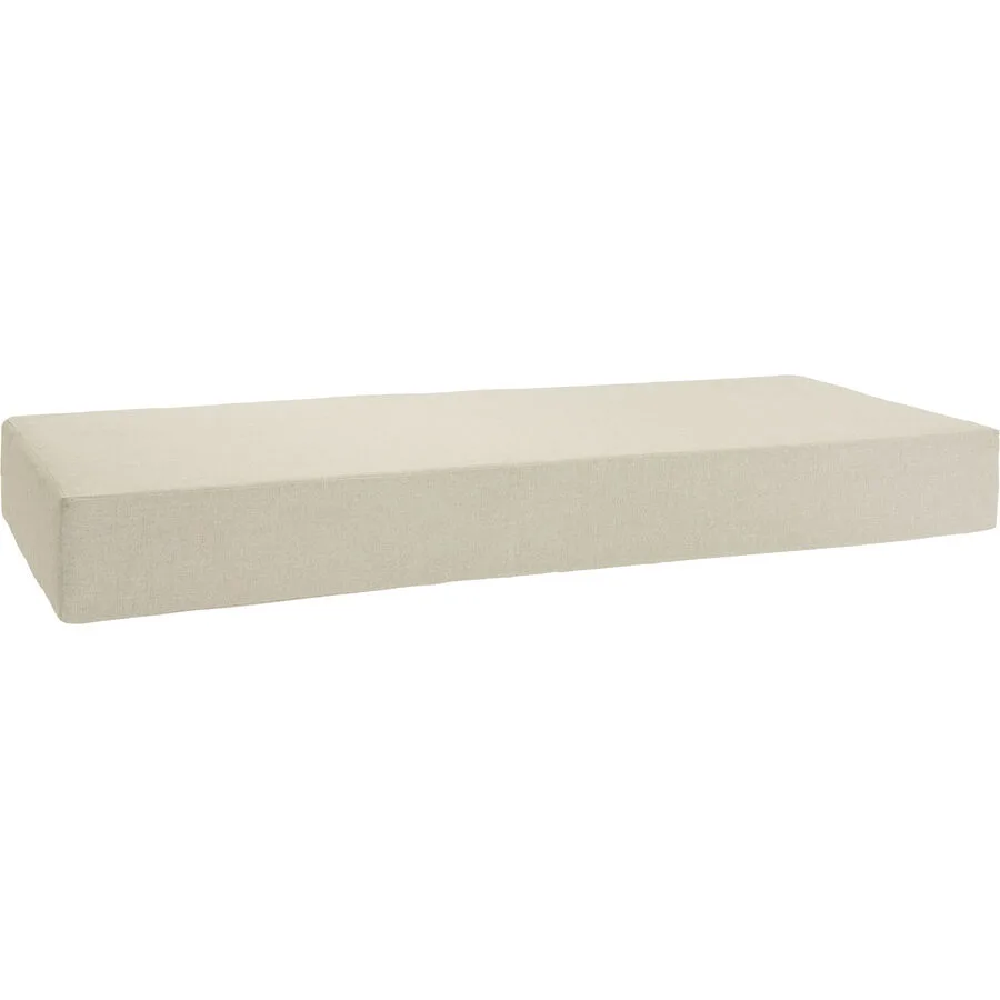 Kissen Positano Beige Stoff 75.7 cm 180 cm