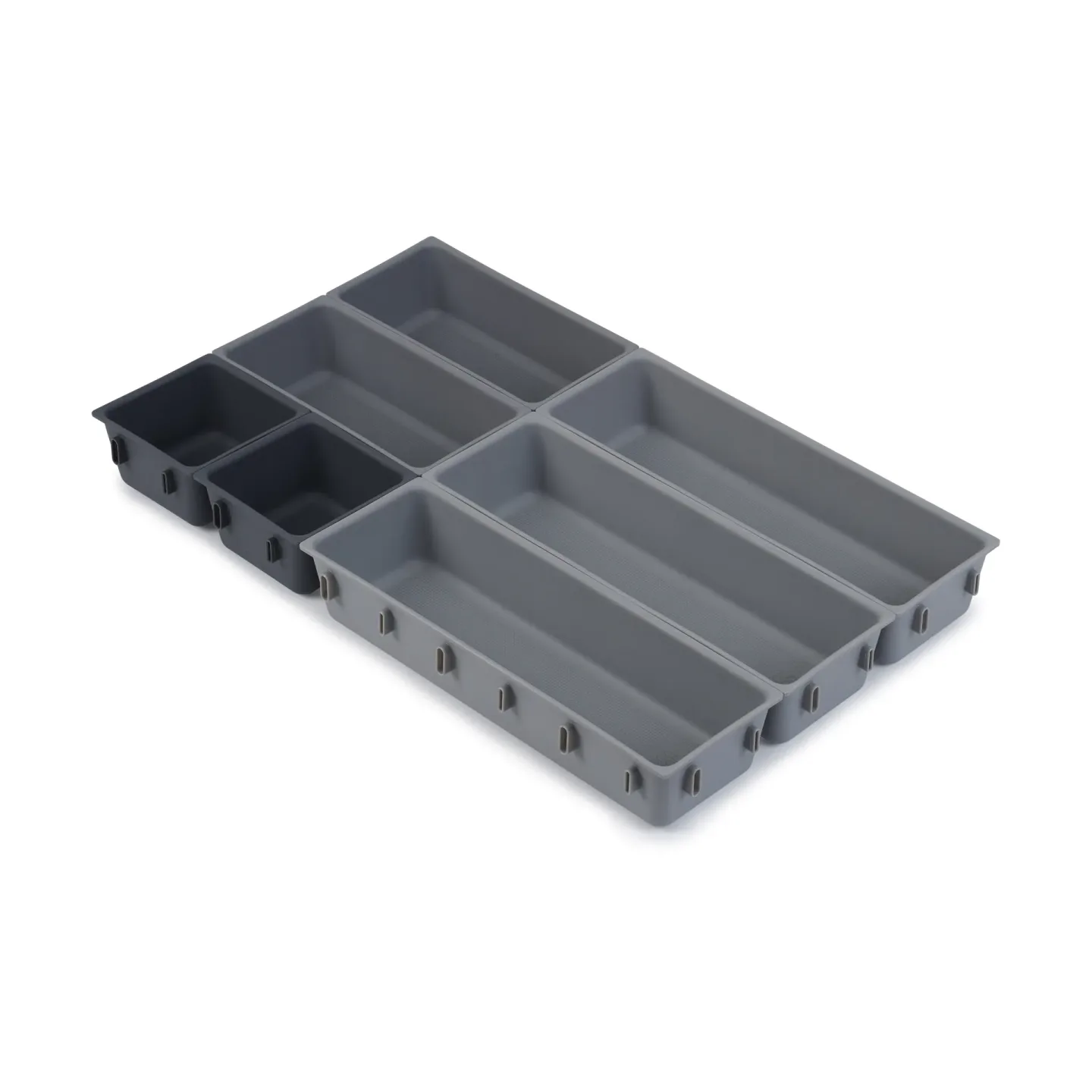 Joseph Joseph Blox Organisationsset 7 Teile Grau