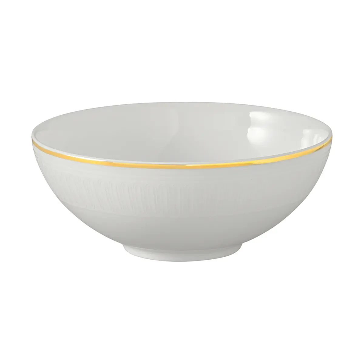 Villeroy & Boch Château Septfontaines Individual Schale Ø13cm Weiß-gold