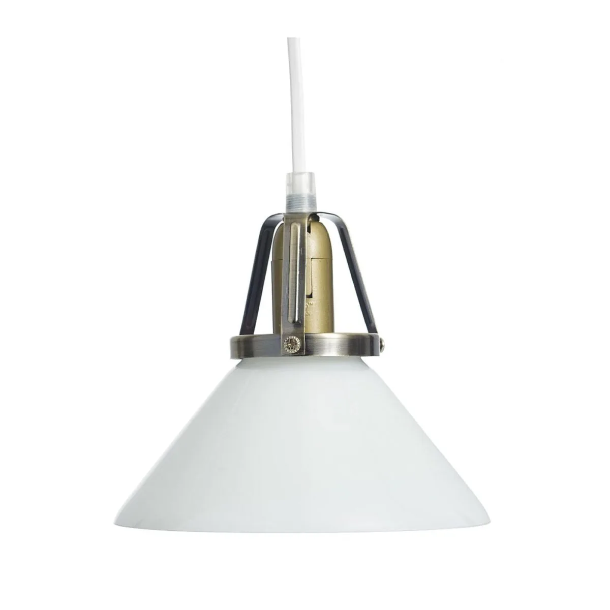 Oriva - Skomakare Ø15 - Fönsterlampa - Vit