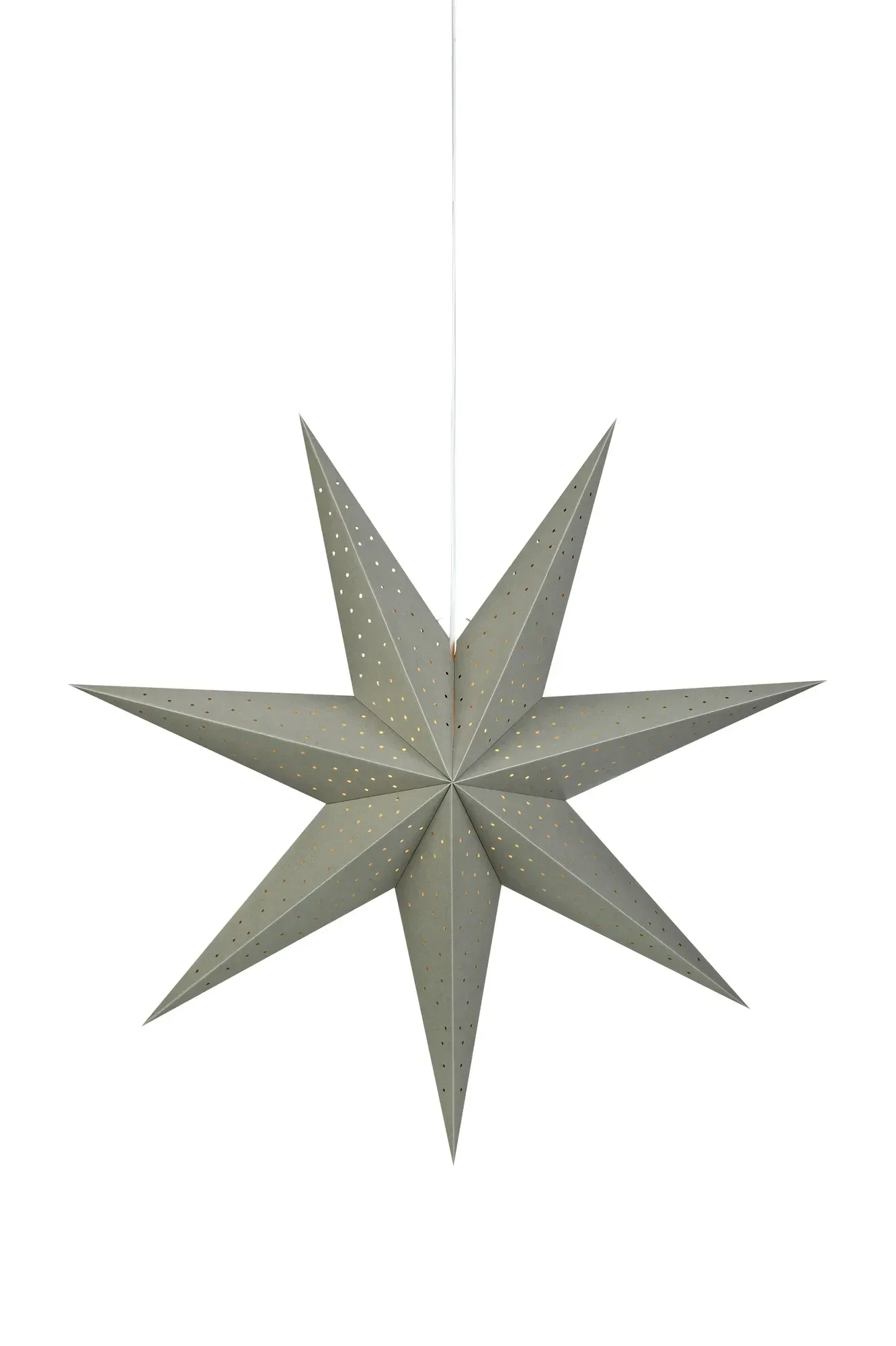 Morris Stern Grau 75 cm
