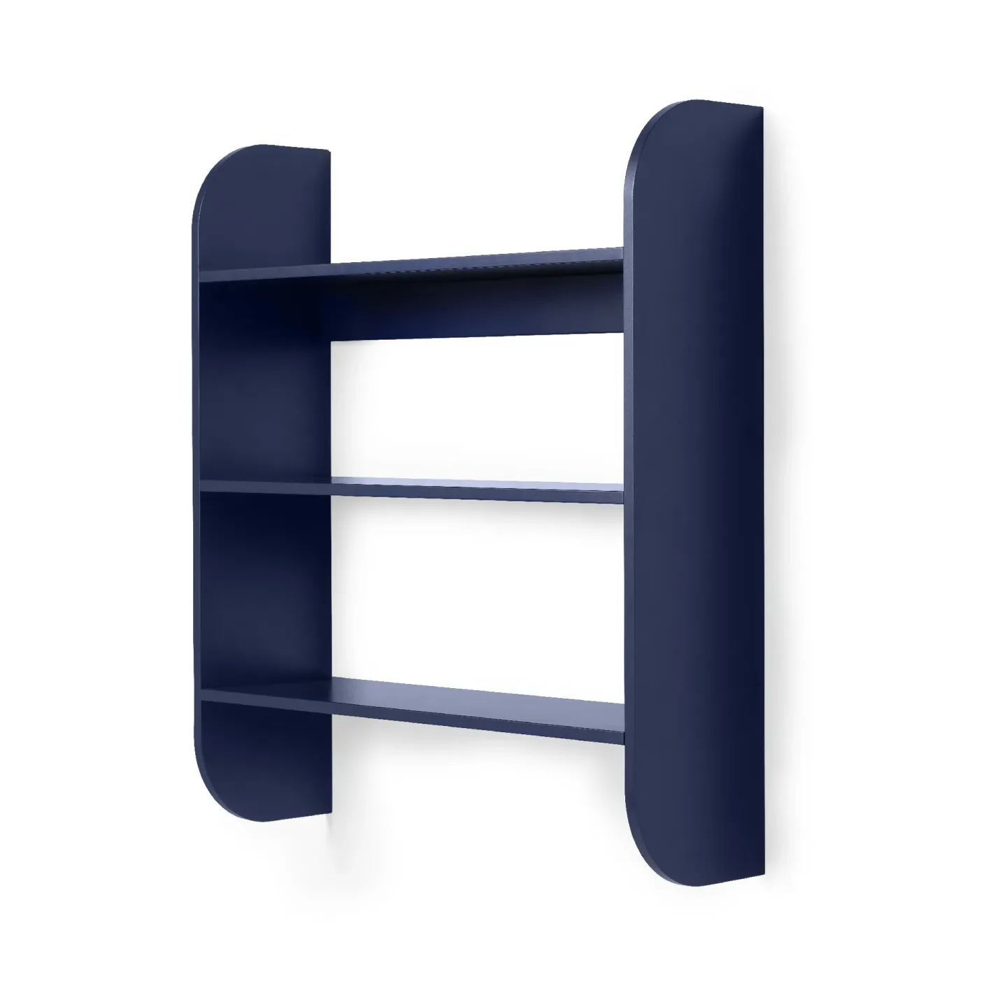 TÔNN furniture Strapats vägghylla 62x73,6 cm Midnight blue