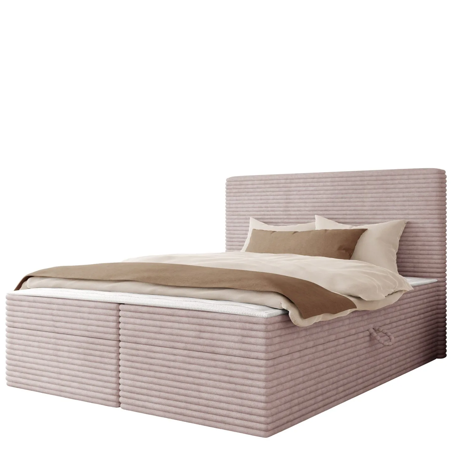 Neyrin Sängpaket Kontinentalsäng 180x200 cm med Förvaring -