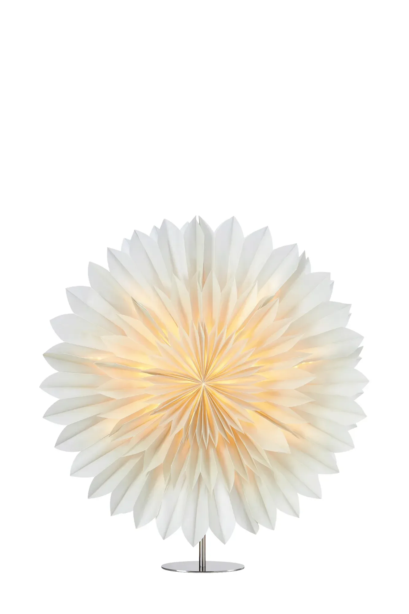 Solina Tischstern Weiß 60 cm