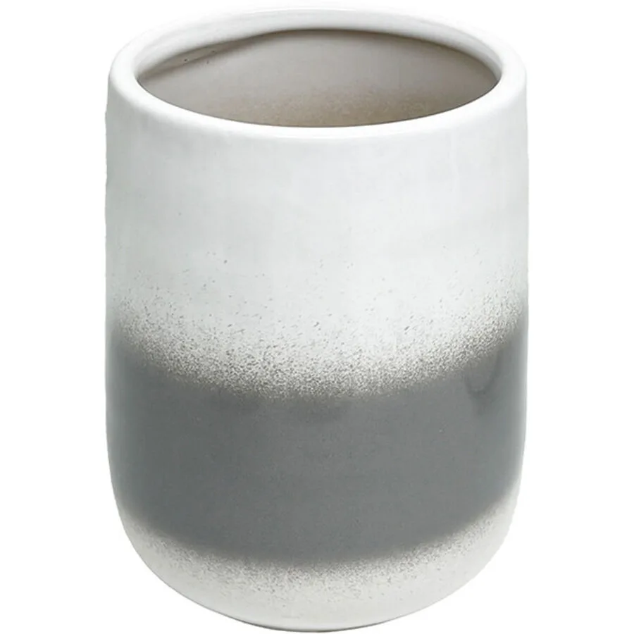 Zahnbecher Sia Grau Keramik 8.7 cm 11 cm