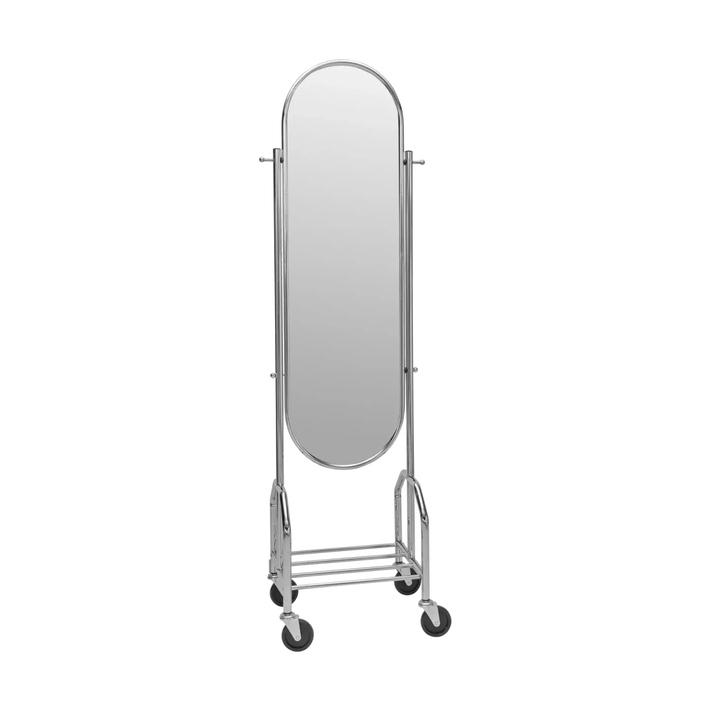 House Doctor Image Standspiegel Silver finish, 53,5×35,5×179,5 cm