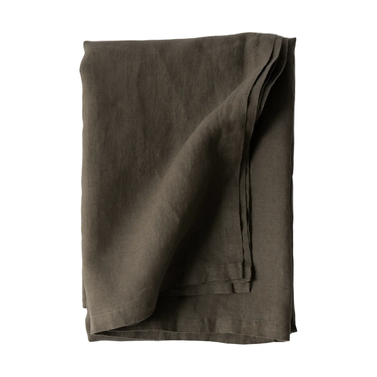 Tell Me More Tell Me More Leinentischtuch 145x270 cm Taupe