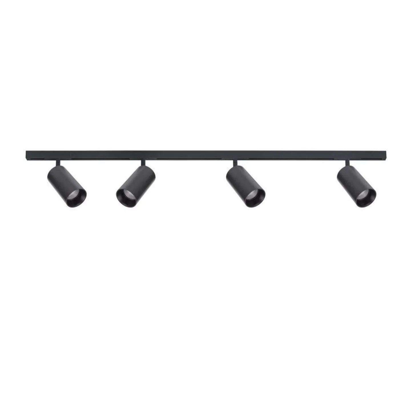 Designline Tube Kit 4 Schienenset 1,9 m schwarz - Antidark - Wohnzimmer - Metall