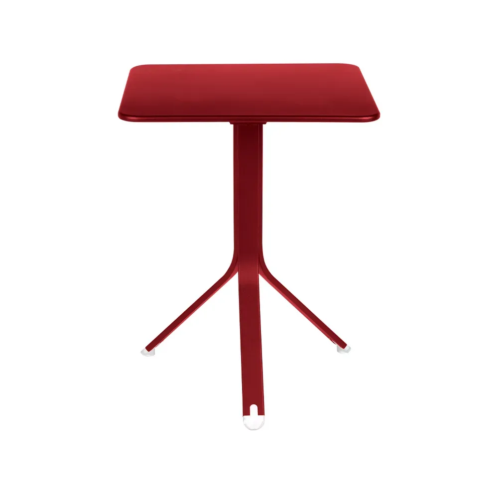 Fermob Rest'o bord 57x57 cm Chili (röd)