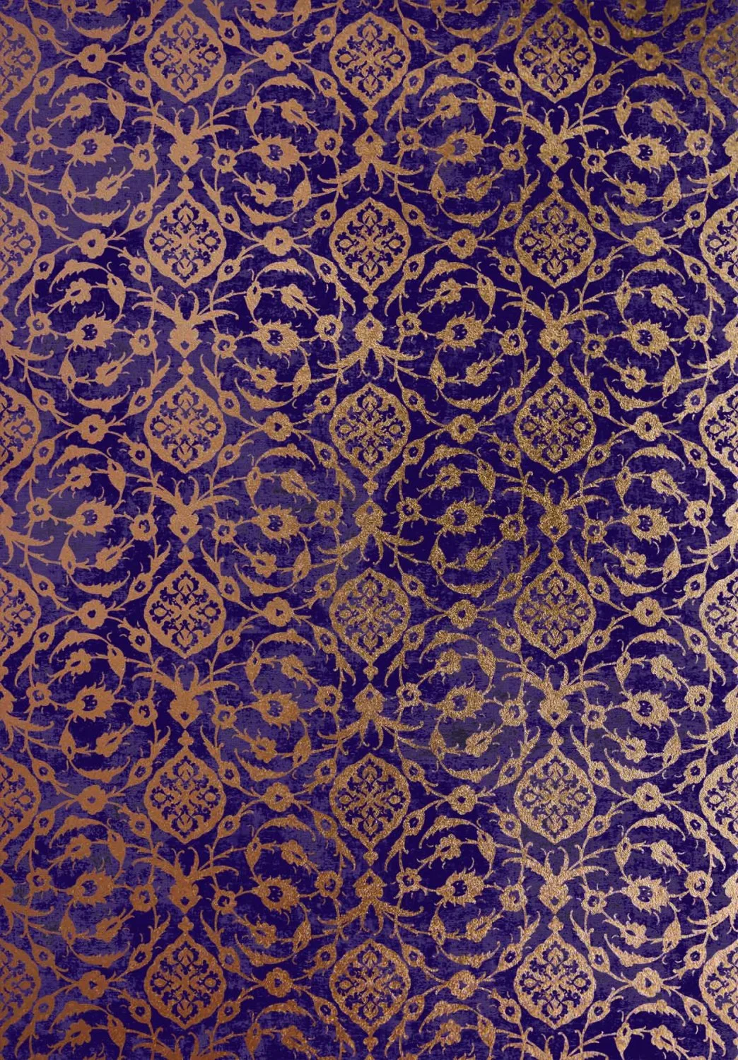 Wilton-teppe - Palazzo (lilla) (Størrelse: 160 x 230 cm)