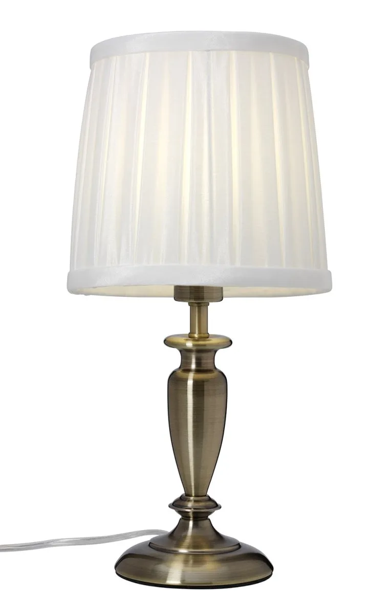 Cottex - Ines 34cm - Bordslampa - Antikmässing