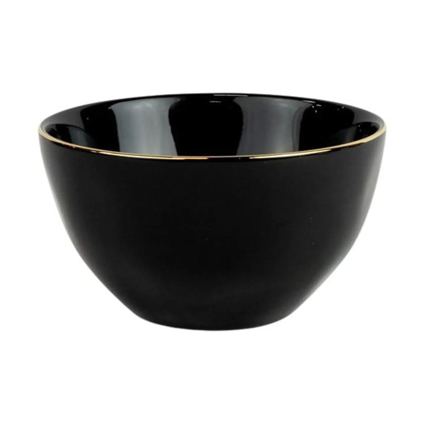 Olsson & Jensen Billie Schale Ø12,8cm Schwarz