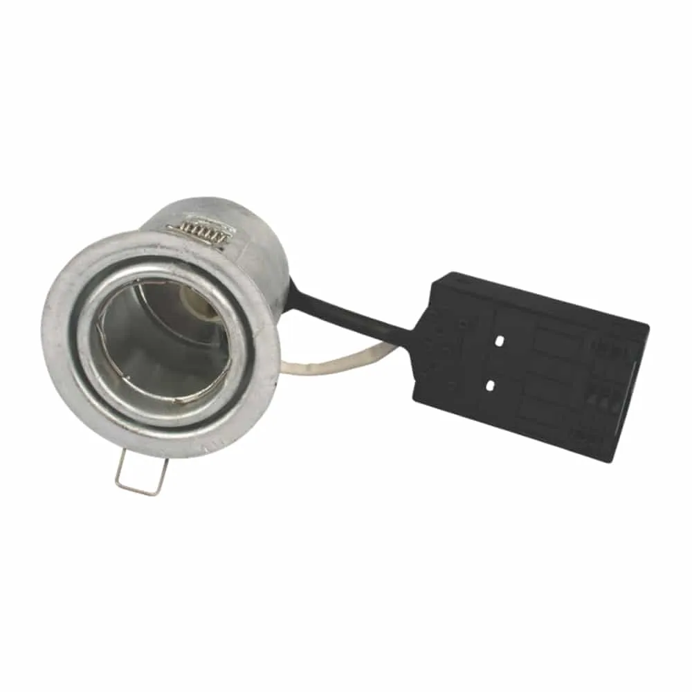 Zeta Spot 88mm GU10 IP44 Galvaniserat stål