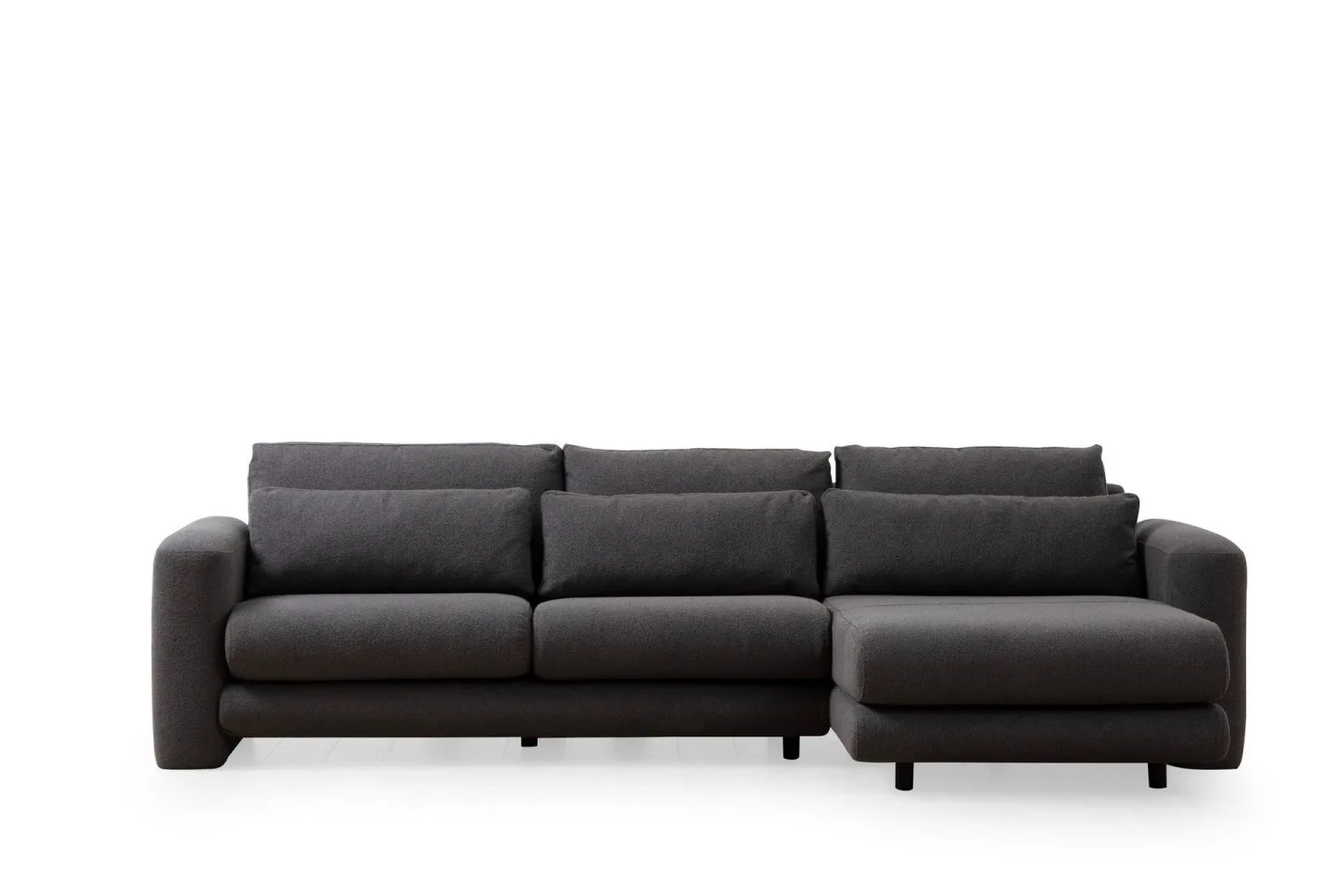 Makhan Soffa m. Divan 3-sits - Grå