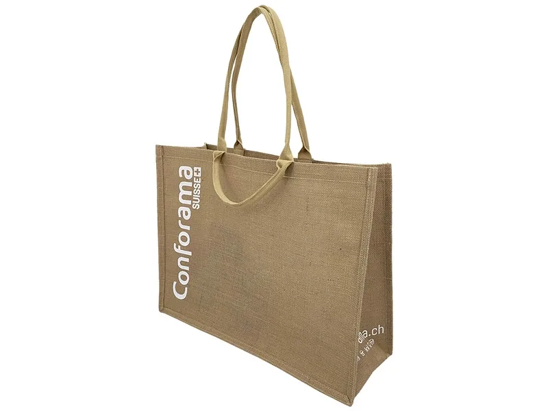 Einkaufsbeutel SHOPPI beige 25x60x45cm