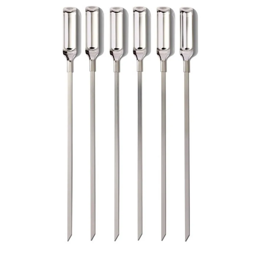 Grillzubehör Oxo silber Edelstahl