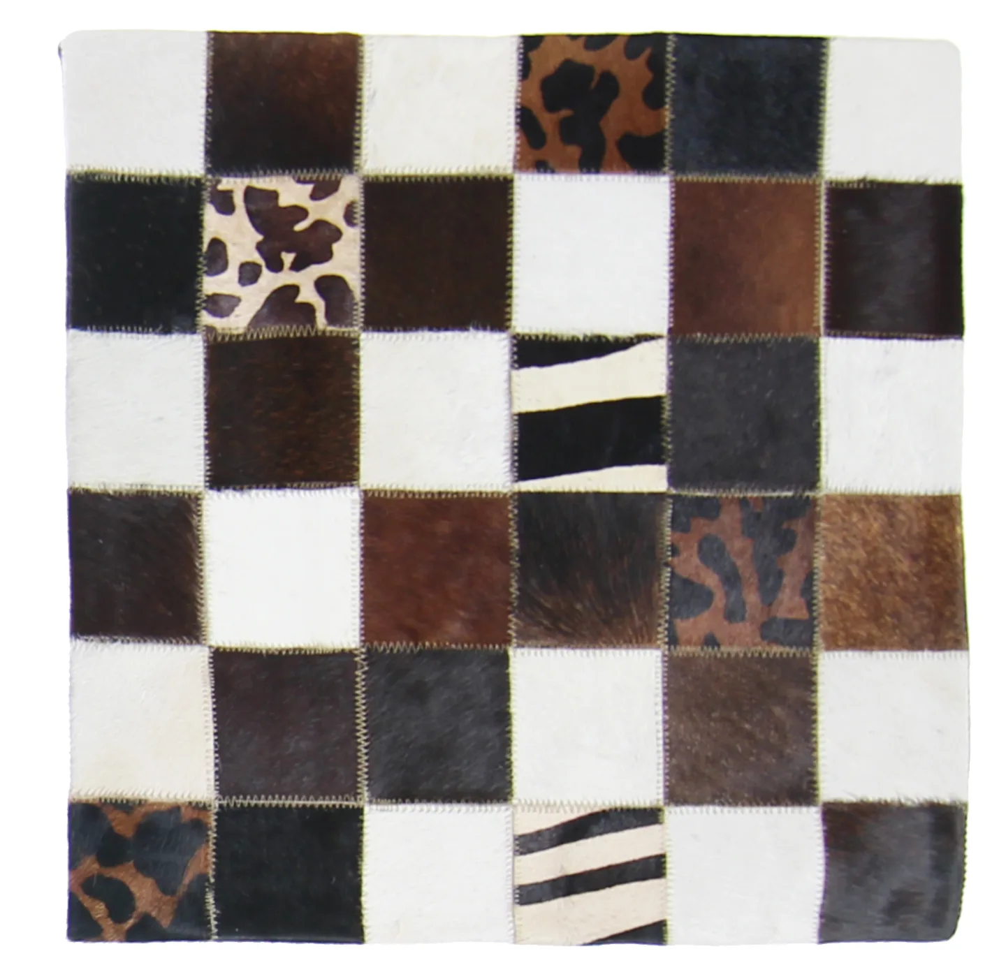 Kuskinnpute (putetrekk) 45 x 45 cm