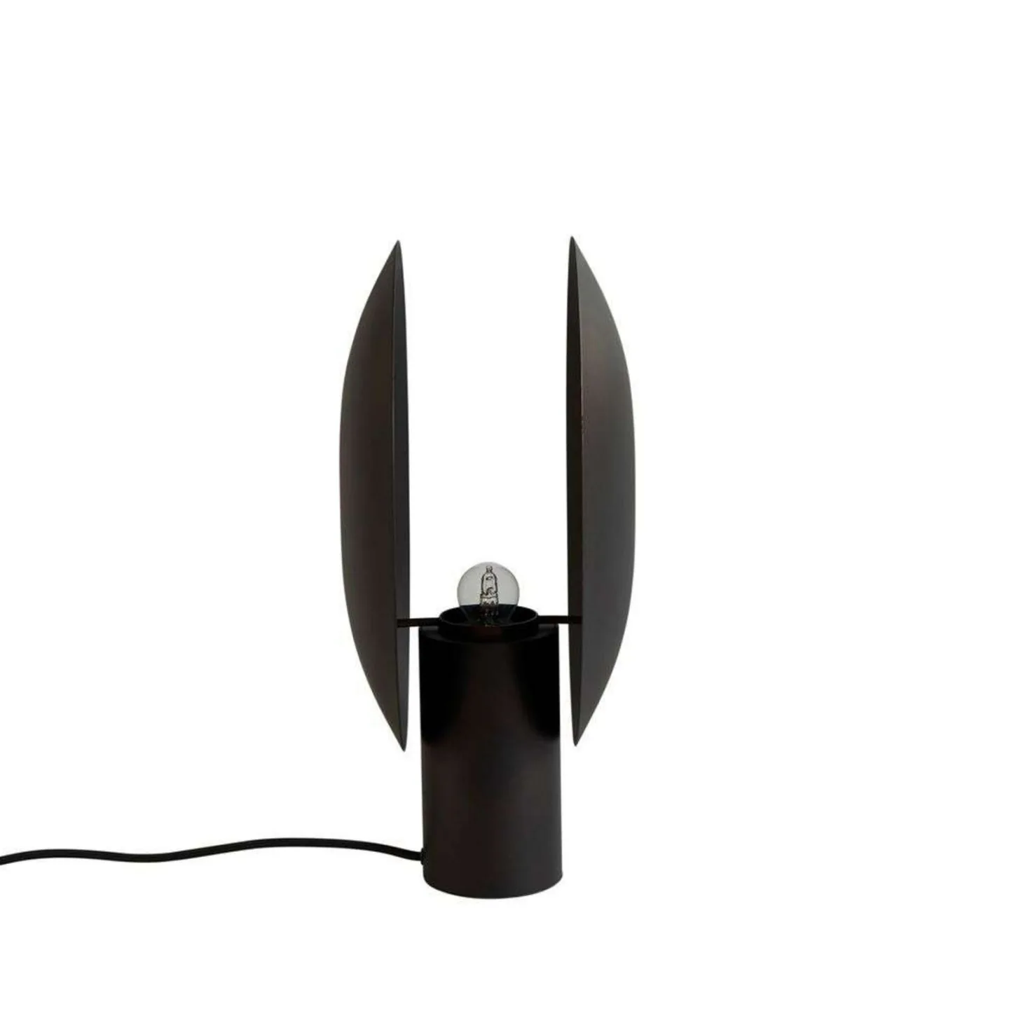 Clam Bordlampe Burned Sort - 101 Copenhagen - Stue - Metal