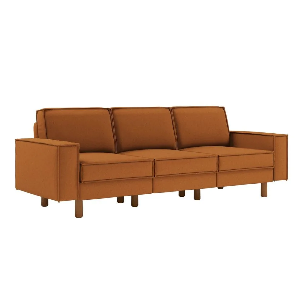 Vilsa 3-sits Soffa - Brun