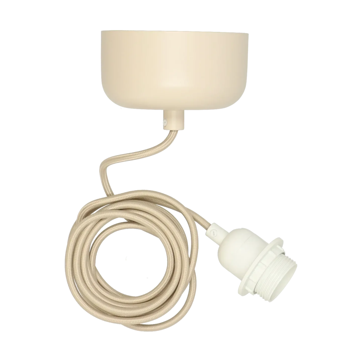 Scandi Living Takupphängning inkl sladd 250 cm Beige