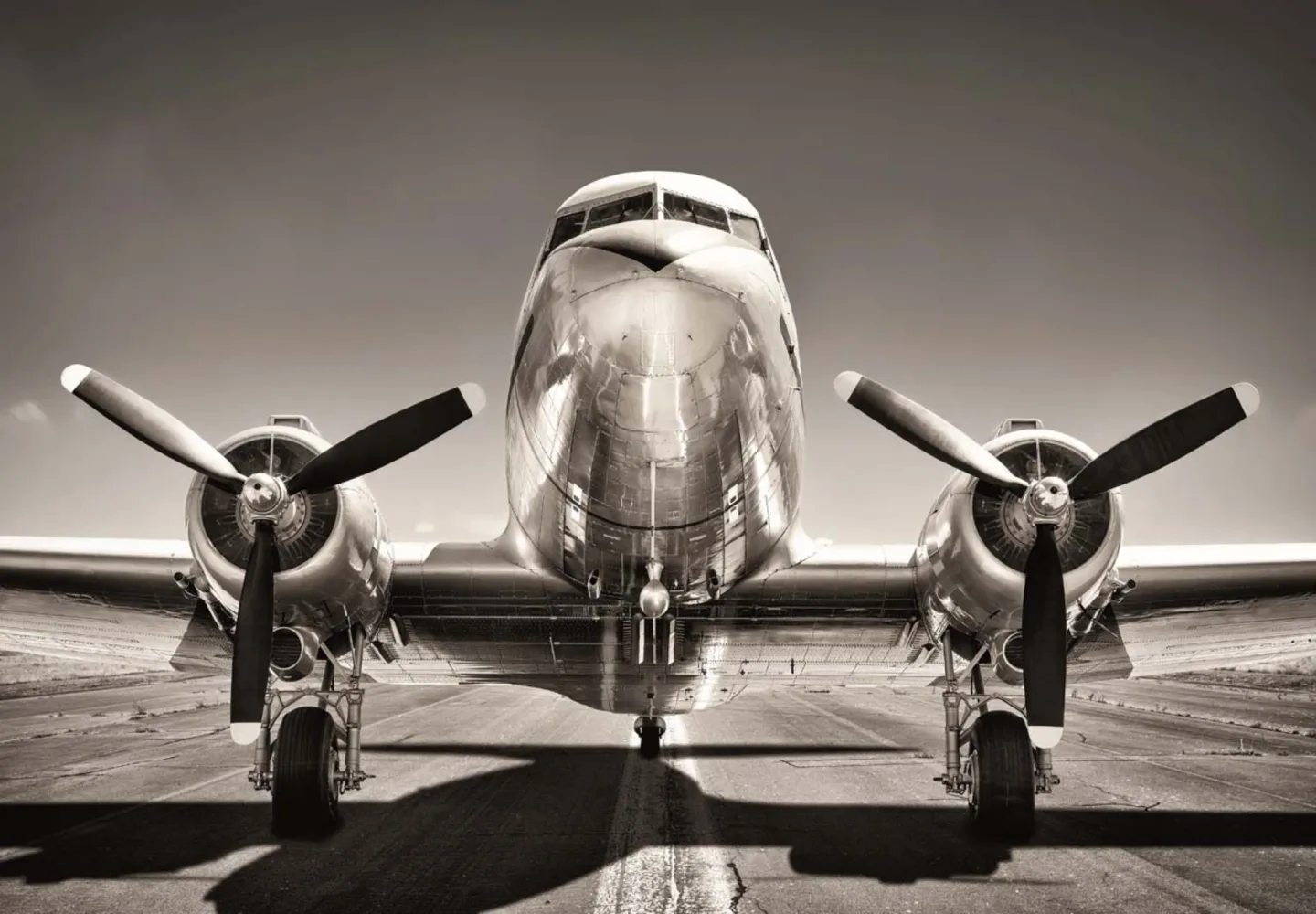 image LAND Canvas Flugzeug | Schubiger Möbel
