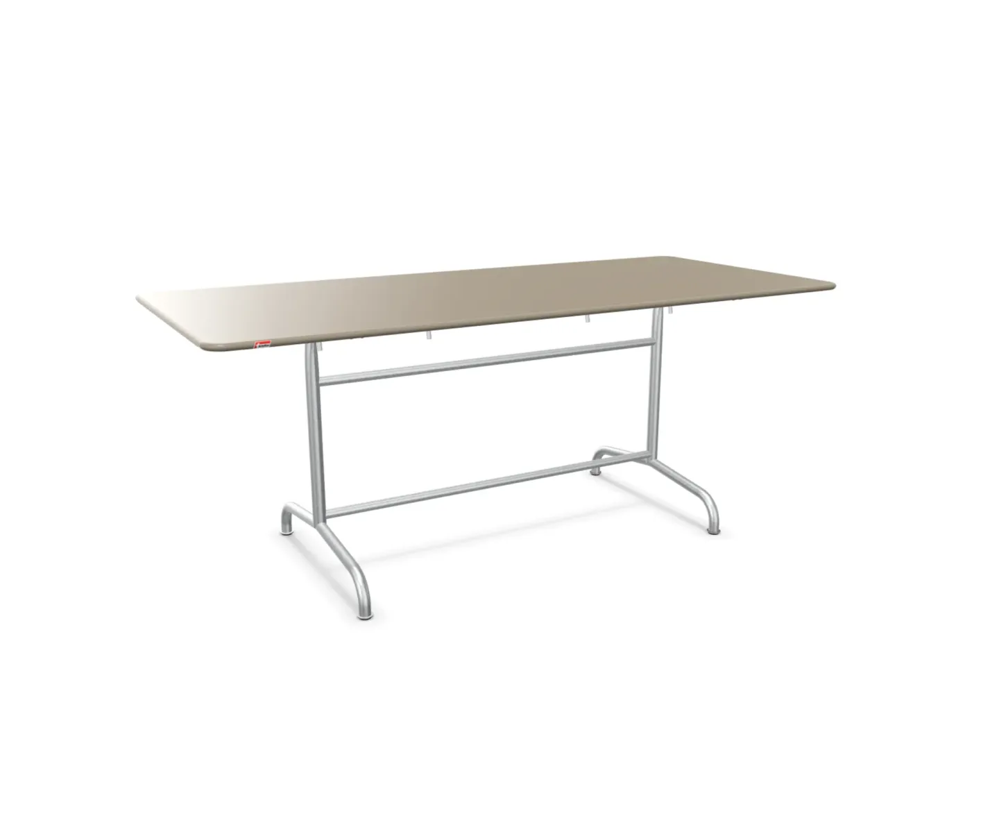 Schaffner Metall-Tisch Rigi Feuerverzinkt Beige | Schubiger Möbel