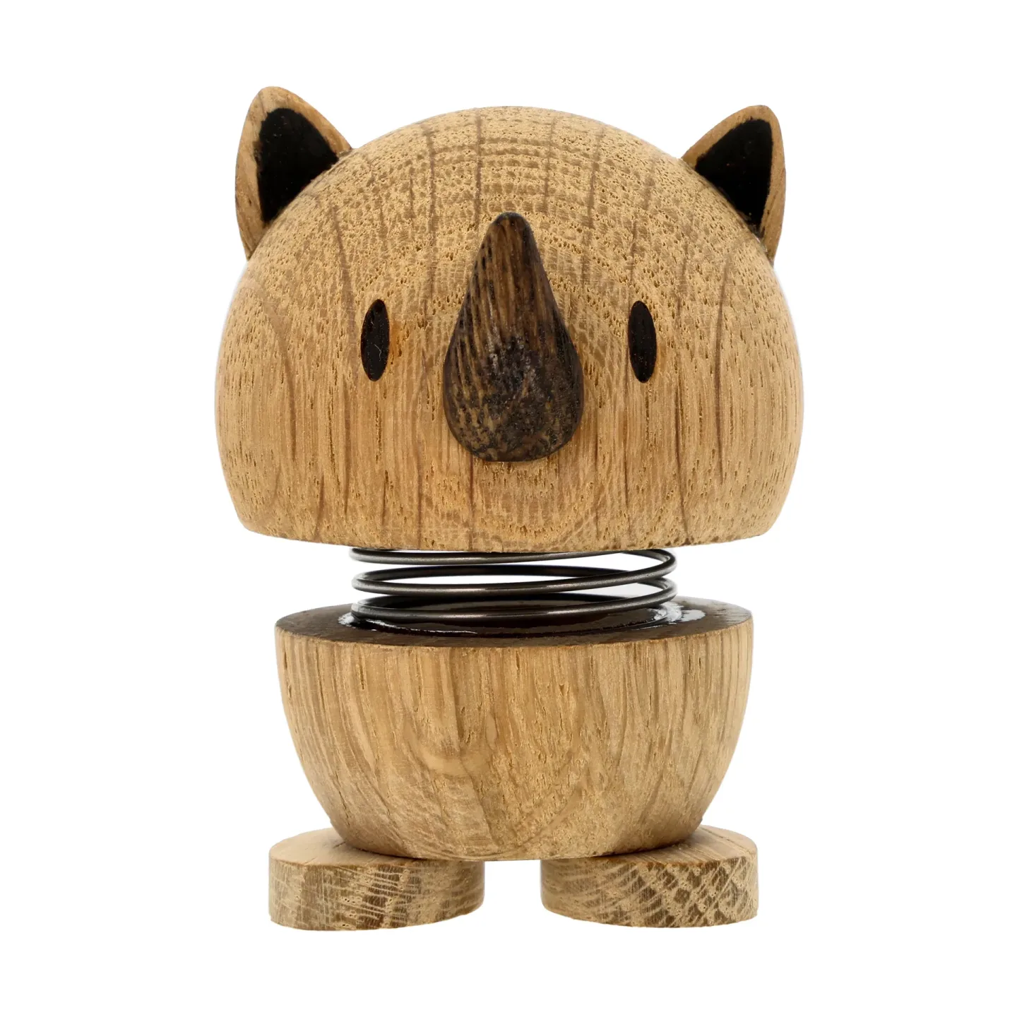 Hoptimist Hoptimist figur S Rhino, oak