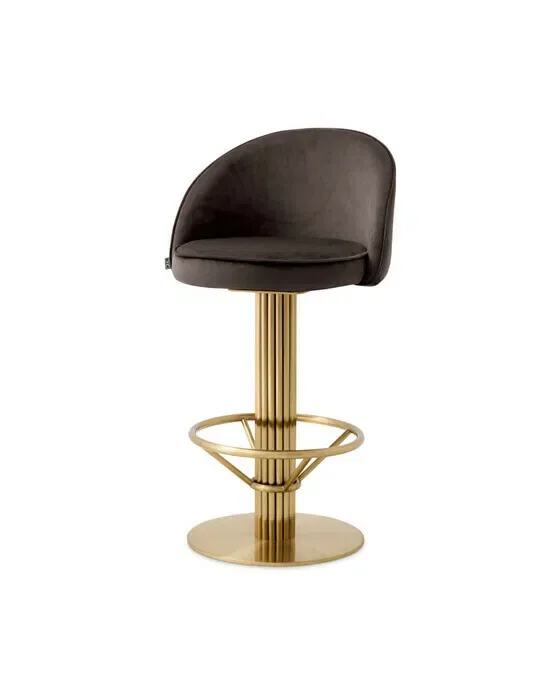 Dorland Counter Stool Roche Dark Grey
