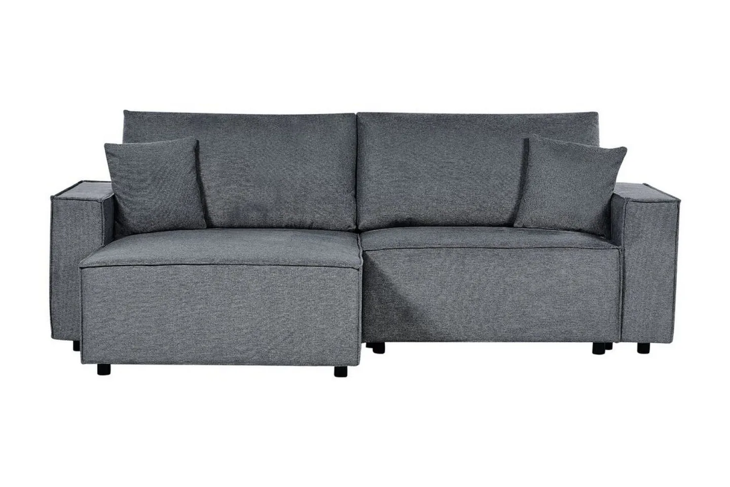 Brian Hörnbäddsoffa 3-sits - Mörkgrå