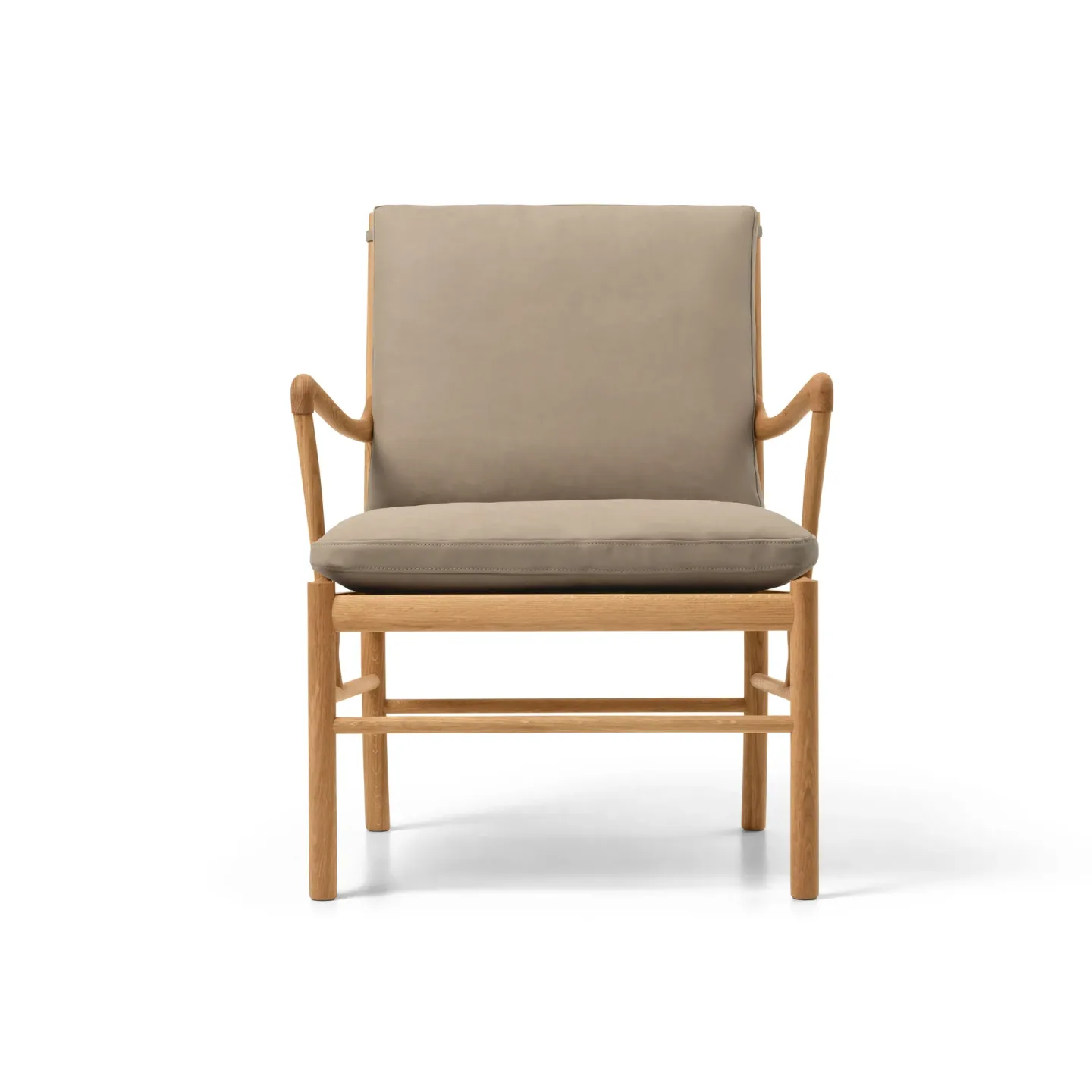 Carl Hansen & Søn OW149 Colonial chair fåtölj Terra 20366-oljad ek