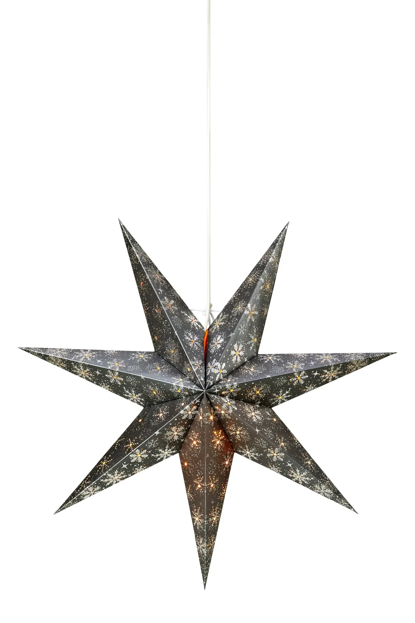 Alberta Stern Grau 45 cm