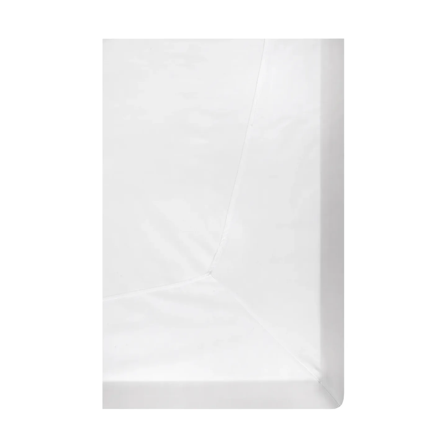 Himla Dreamtime kuvertsytt underlakan 105x200 cm White