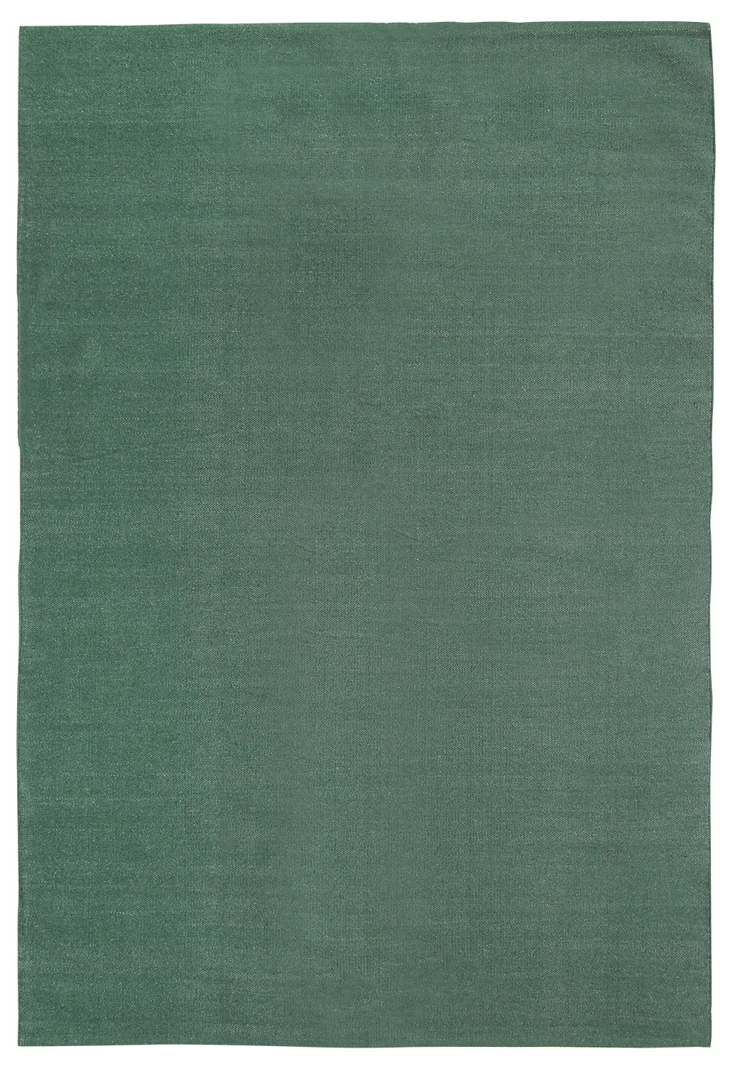 Bomullsteppe - Billie (grön) (Størrelse: 200 x 290 cm)