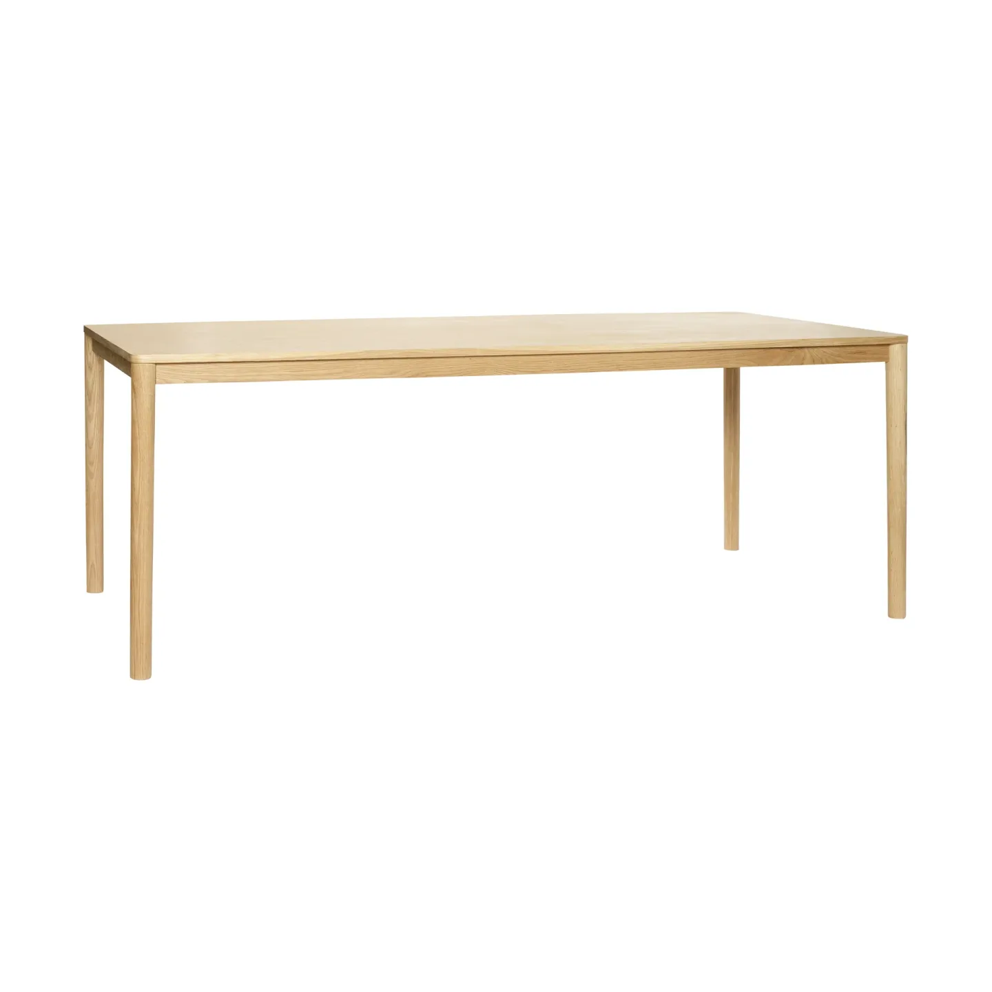 Hübsch Ground Esstisch 200x100 cm Eiche