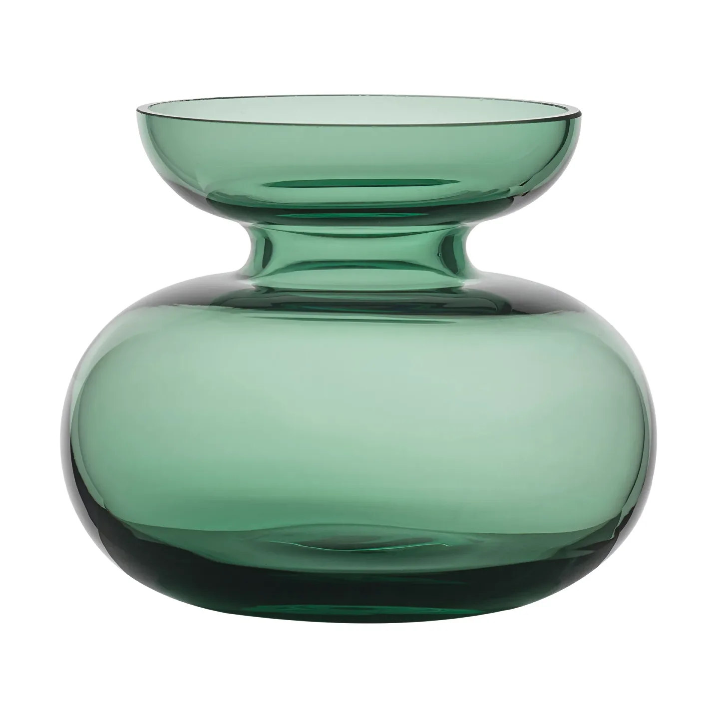 Zone Denmark Inu Vase 11 cm Moosgrün