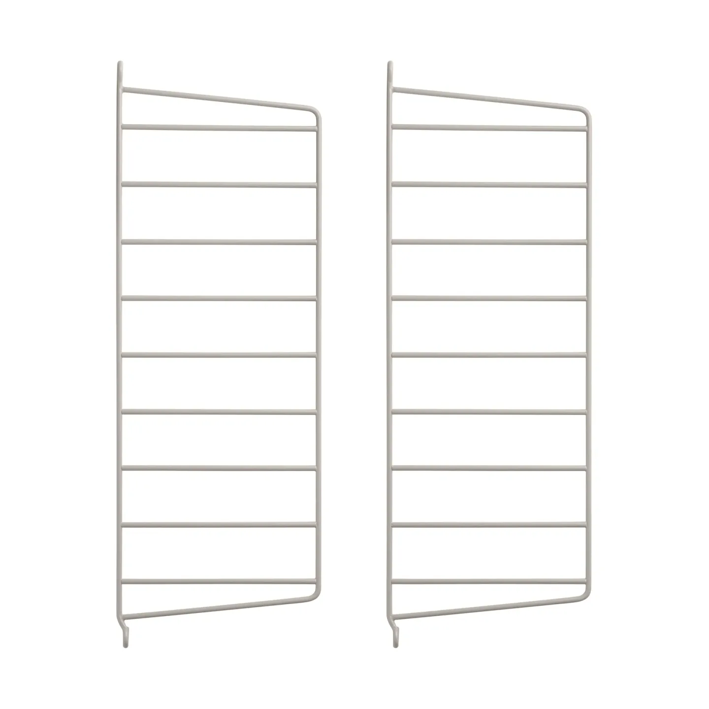 String String Wandleiter Beige, 50x20 cm, 2er Pack