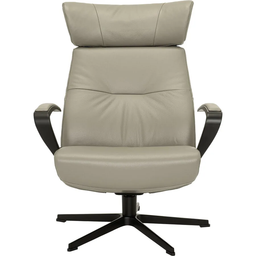 Conform Sessel Enno Grau Leder 76 cm 85 cm - Möbel Konfigurator: Traummöbel individuell zusammenstellen