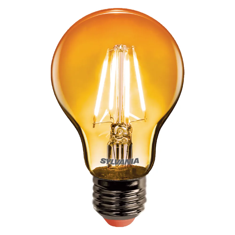 Normallampa ToLEDo Retro Chroma Orange E27