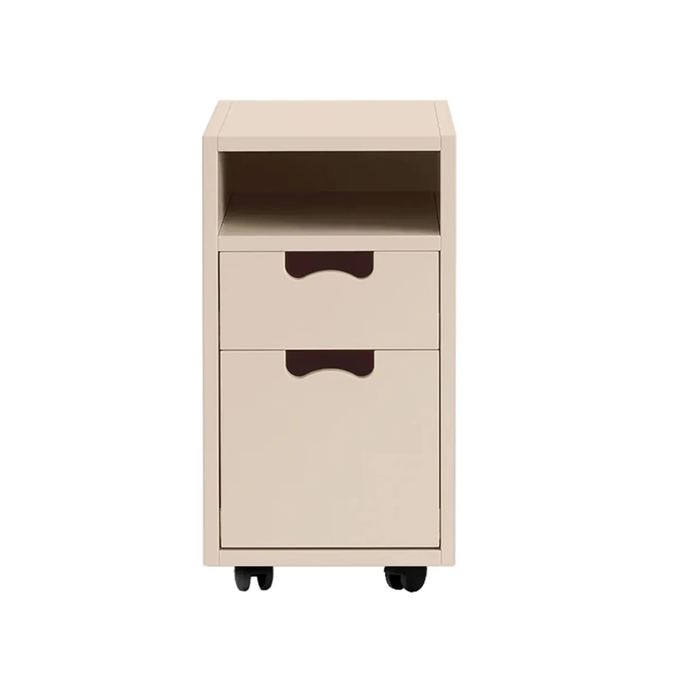 Asplund - Snow Drawer G3 Castors - Rose - Hurtsar - Thomas Sandell & Jonas Bohlin - Beige
