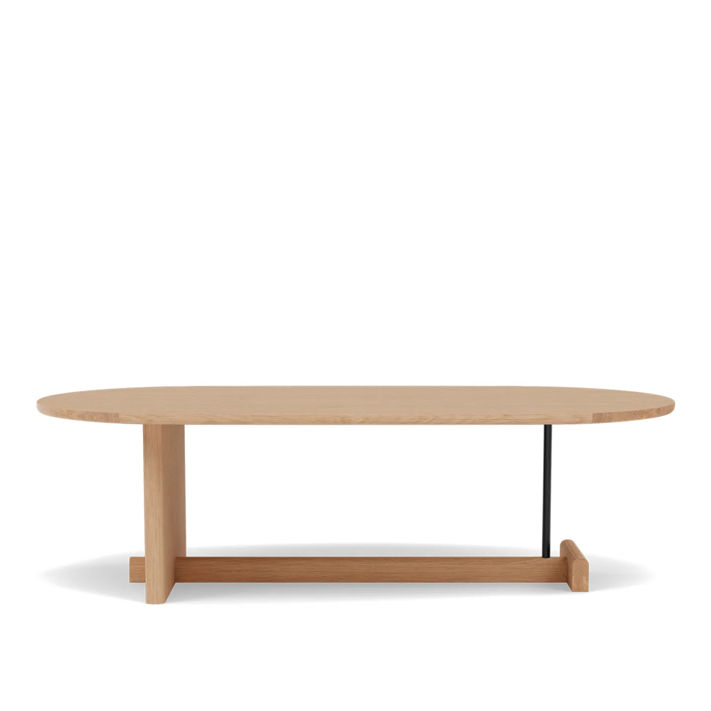 Fogia - Koku Oval - Soffbord - Norm Architects - Träfärgad - Trä