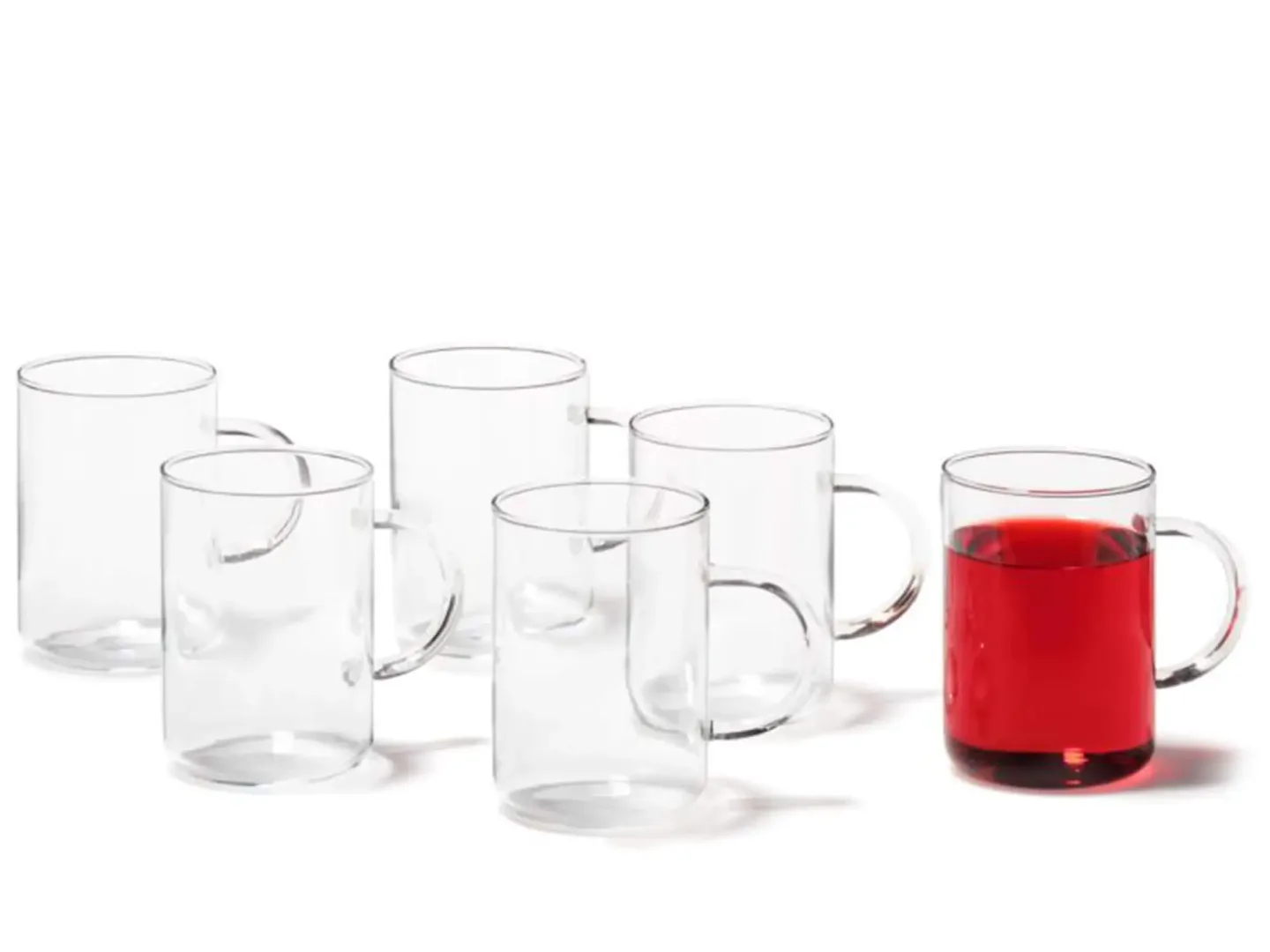 Alltron Teetasse Novo 3.6 Dl, 6 Stück Transparent | Schubiger Möbel