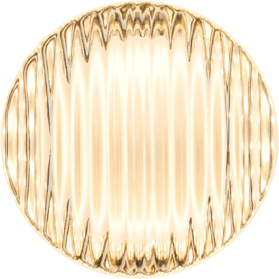 Wandlampe Alea weiss/ nickel 1100 lm B 13.5 cm - LED- LED Energiesparlampe