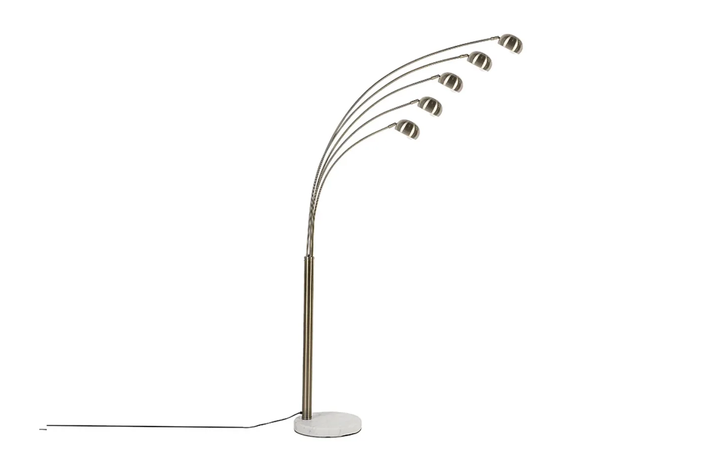 Golvlampa Flinders 210 cm - Guld