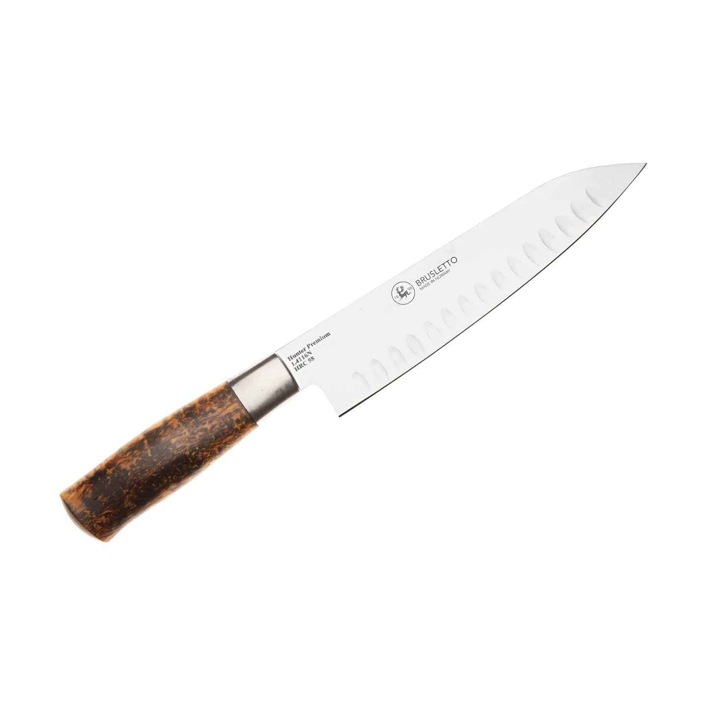 Brusletto Hunter Premium Chef AP kockkniv 31,5 cm