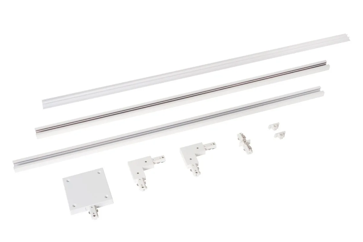 Lucide - Startpaket Track - Lucide skensystem - Vit