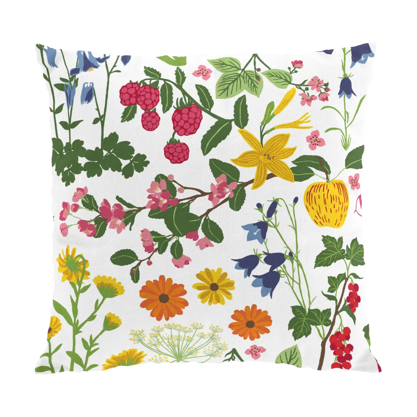 Arvidssons Textil Hedemora Kissenbezug 47x47 cm Multi